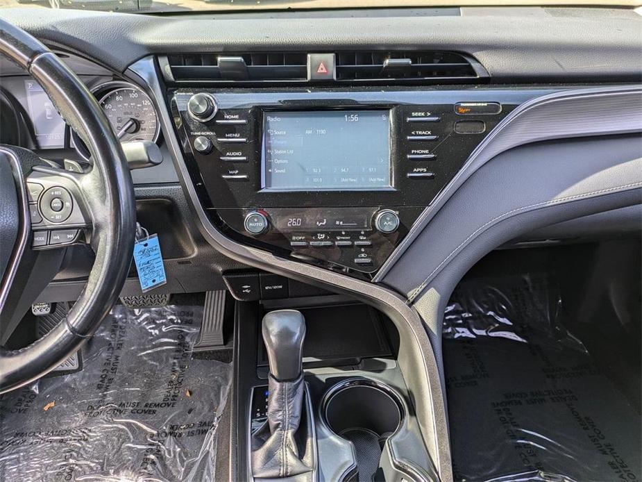 used 2019 Toyota Camry car, priced at $20,642