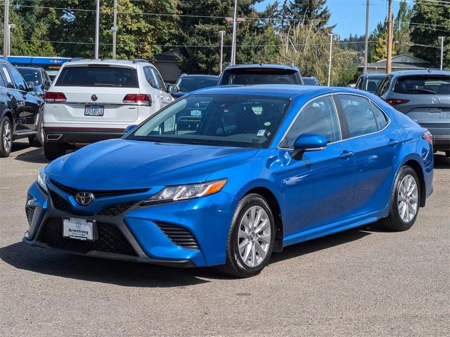 used 2019 Toyota Camry car, priced at $20,642