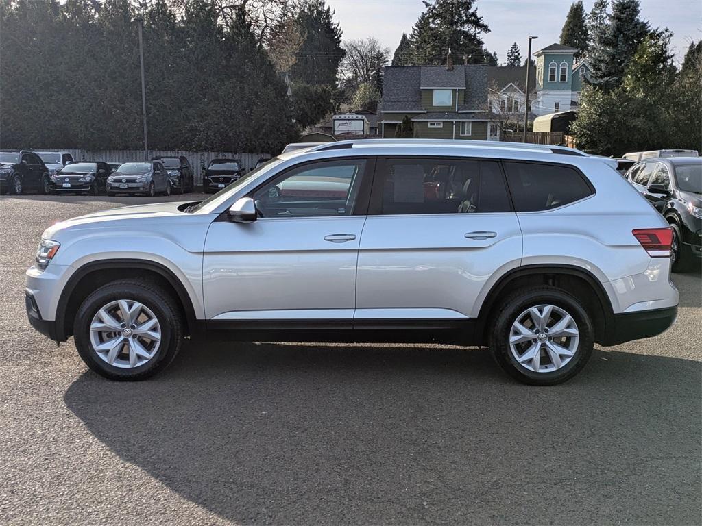 used 2019 Volkswagen Atlas car, priced at $17,724