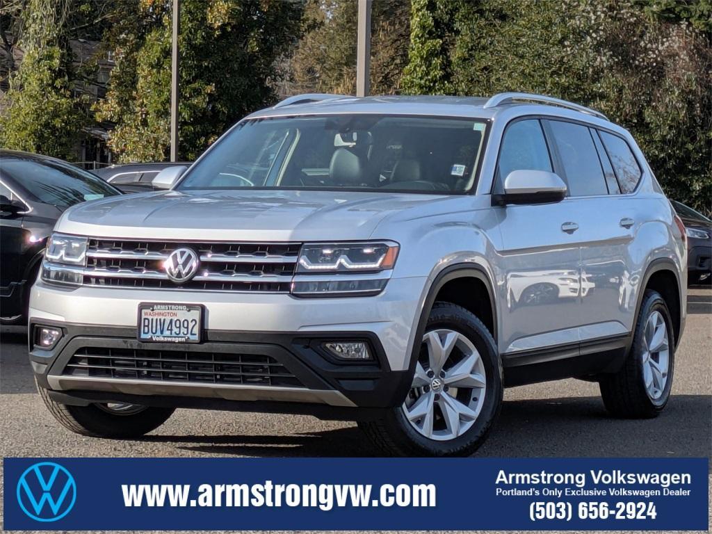 used 2019 Volkswagen Atlas car, priced at $17,724