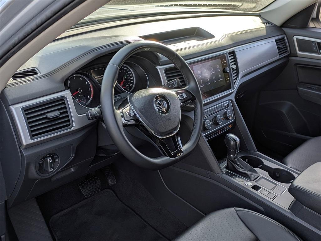 used 2019 Volkswagen Atlas car, priced at $17,724