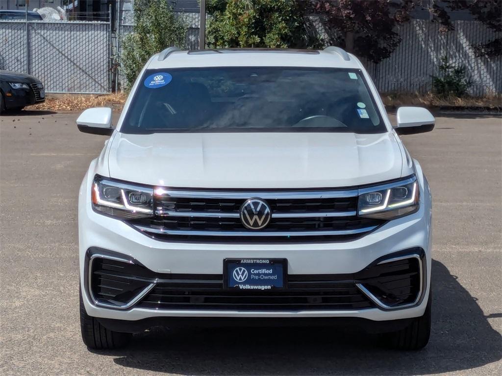 used 2022 Volkswagen Atlas Cross Sport car, priced at $33,990