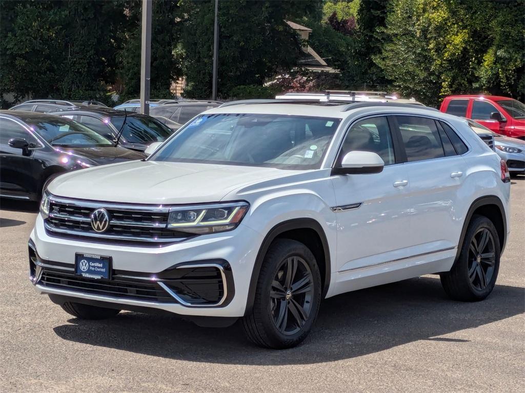 used 2022 Volkswagen Atlas Cross Sport car, priced at $33,990