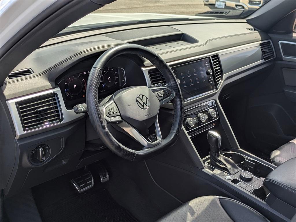 used 2022 Volkswagen Atlas Cross Sport car, priced at $33,990