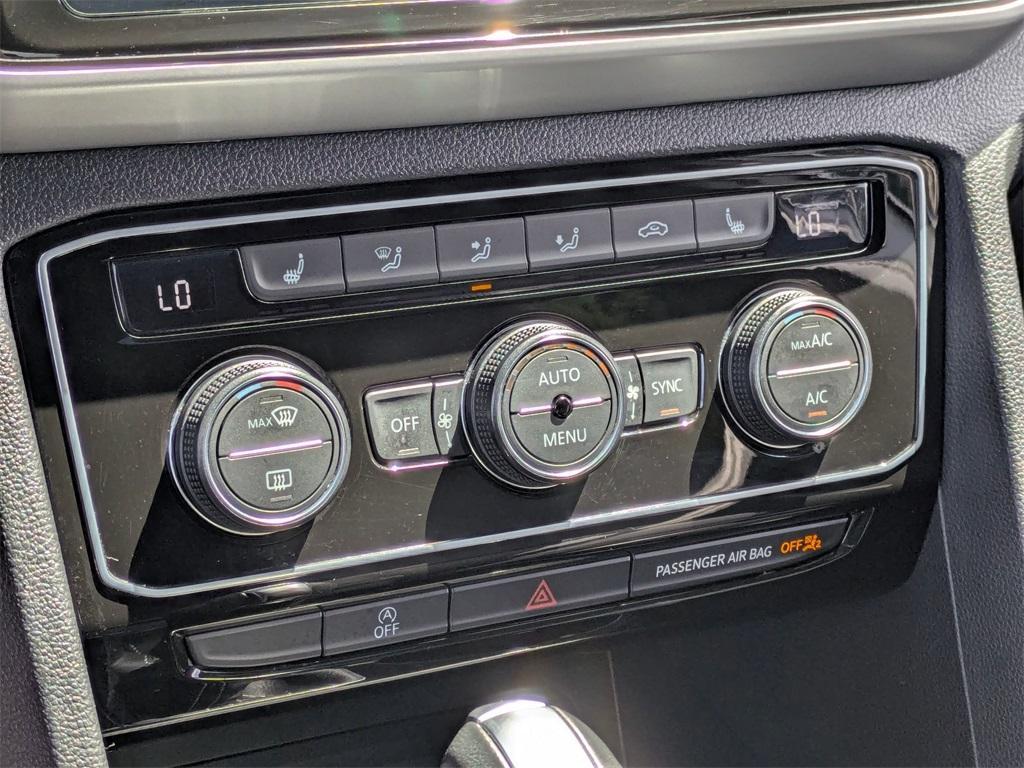 used 2022 Volkswagen Atlas Cross Sport car, priced at $33,990