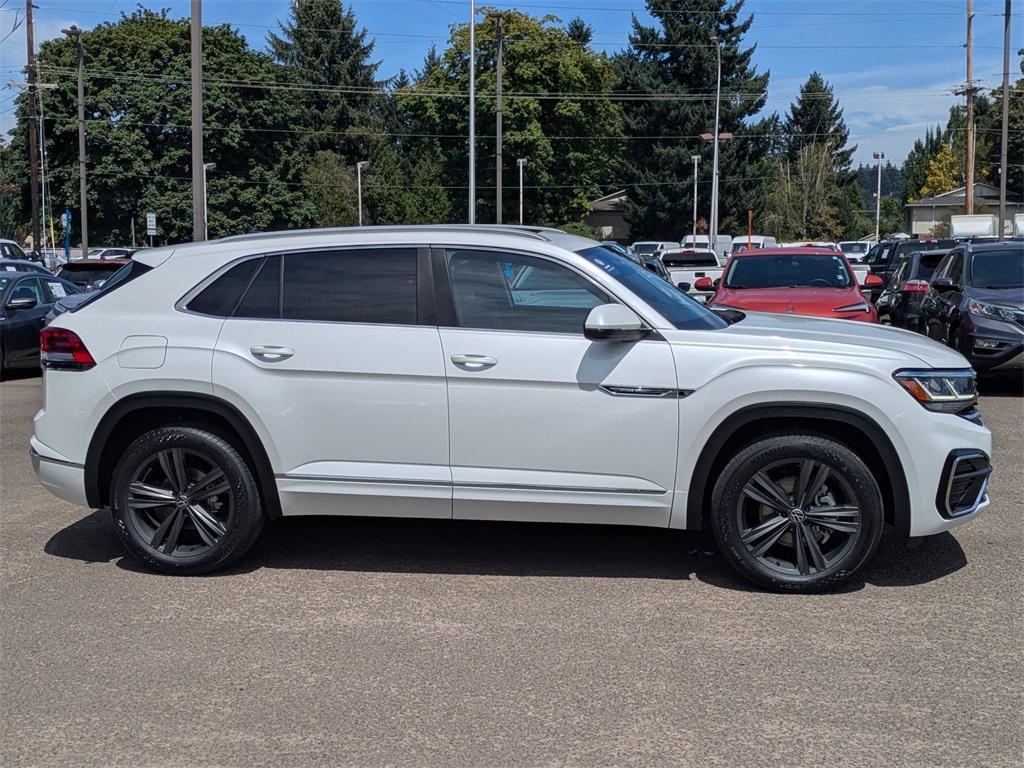 used 2022 Volkswagen Atlas Cross Sport car, priced at $33,990