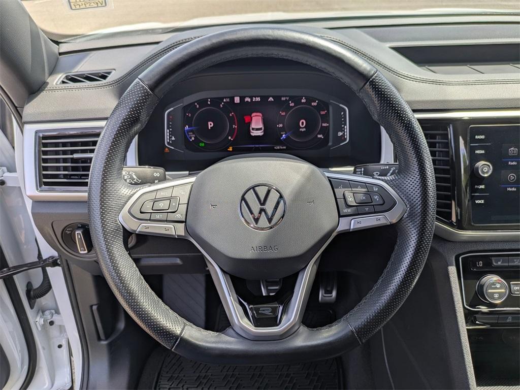 used 2022 Volkswagen Atlas Cross Sport car, priced at $33,990