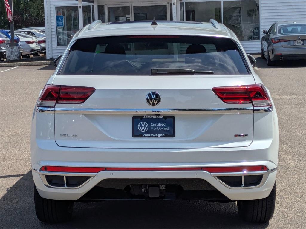used 2022 Volkswagen Atlas Cross Sport car, priced at $33,990