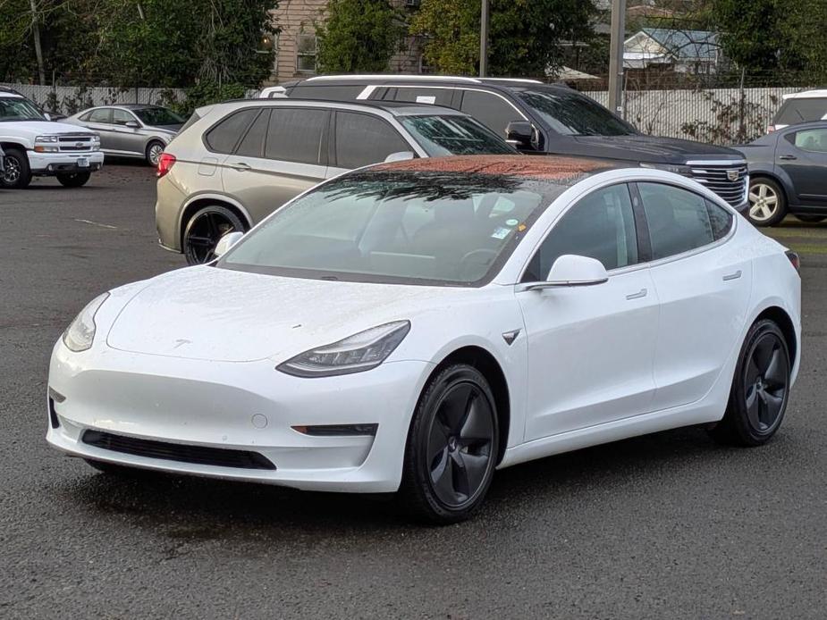 used 2019 Tesla Model 3 car, priced at $25,000