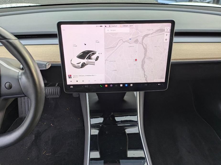 used 2019 Tesla Model 3 car, priced at $25,000