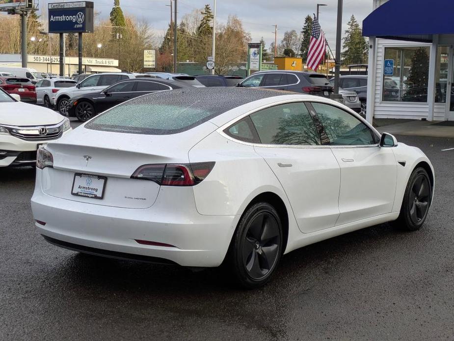 used 2019 Tesla Model 3 car, priced at $25,000