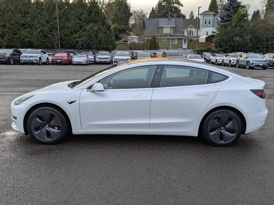 used 2019 Tesla Model 3 car, priced at $25,000