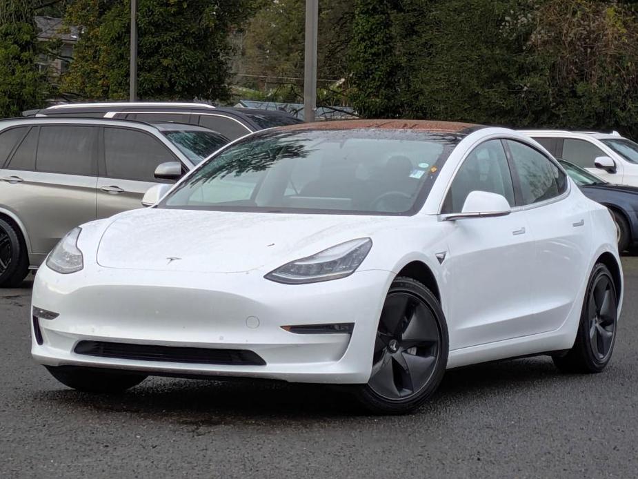 used 2019 Tesla Model 3 car, priced at $25,000