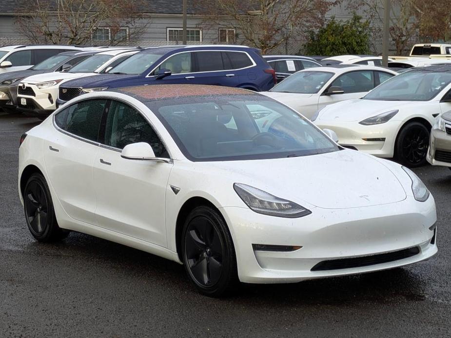 used 2019 Tesla Model 3 car, priced at $25,000