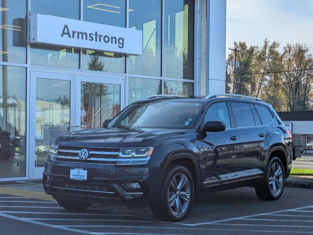 used 2019 Volkswagen Atlas car, priced at $21,636