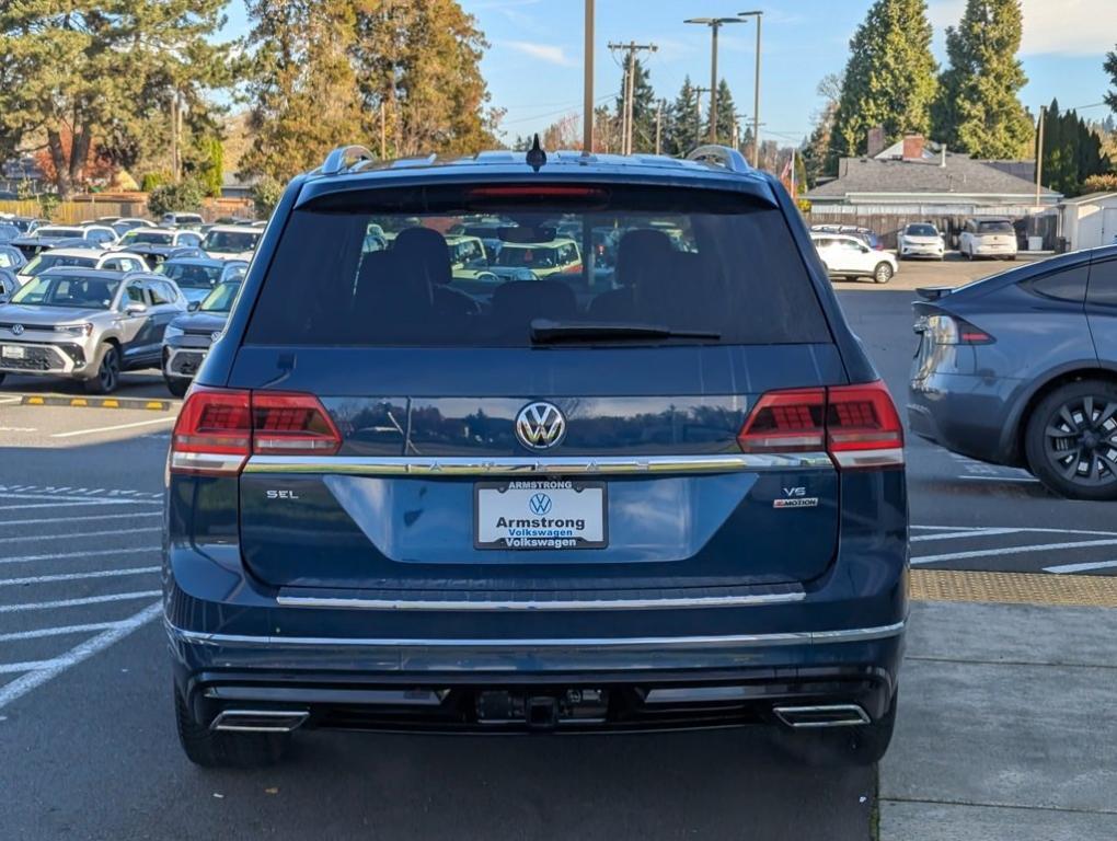 used 2019 Volkswagen Atlas car, priced at $21,636