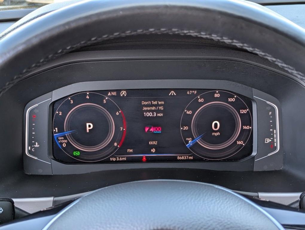 used 2019 Volkswagen Atlas car, priced at $21,636