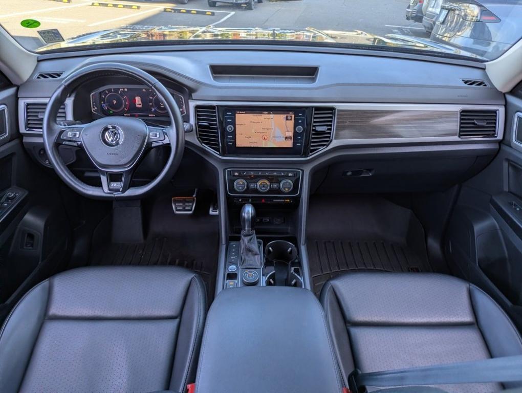 used 2019 Volkswagen Atlas car, priced at $21,636
