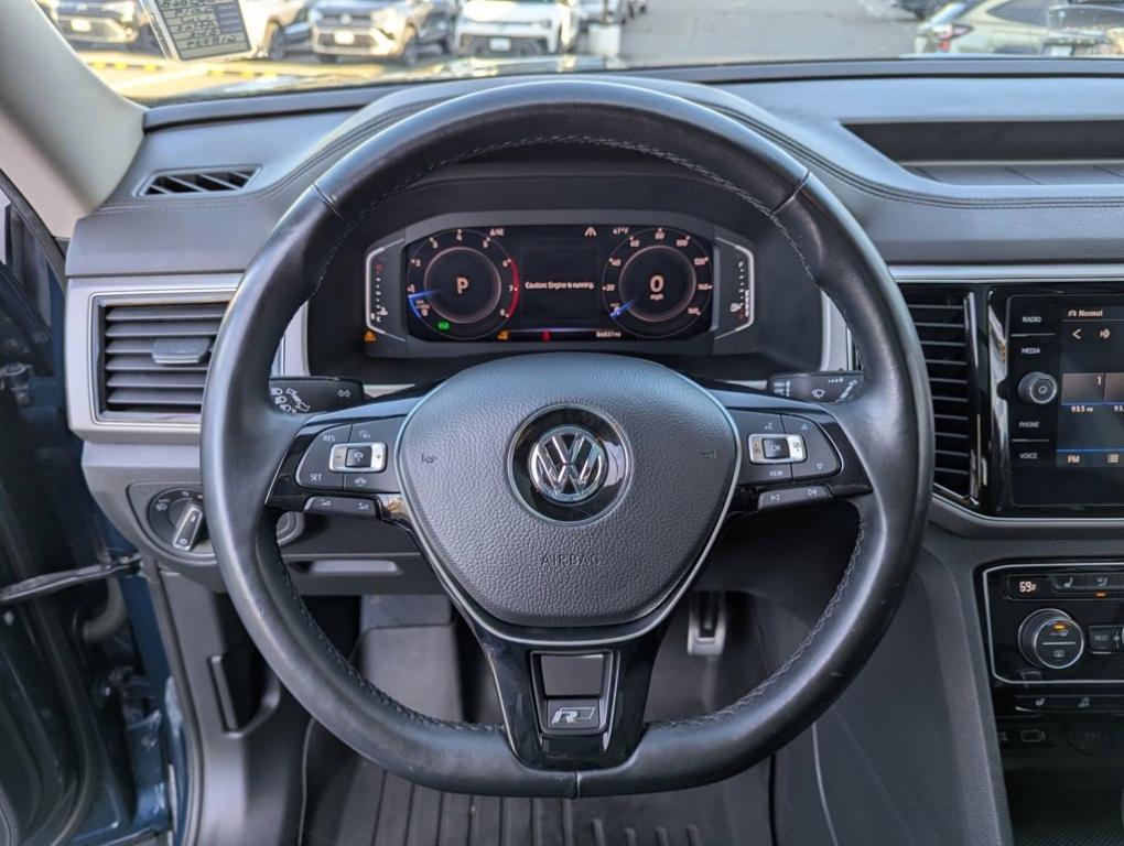 used 2019 Volkswagen Atlas car, priced at $21,636