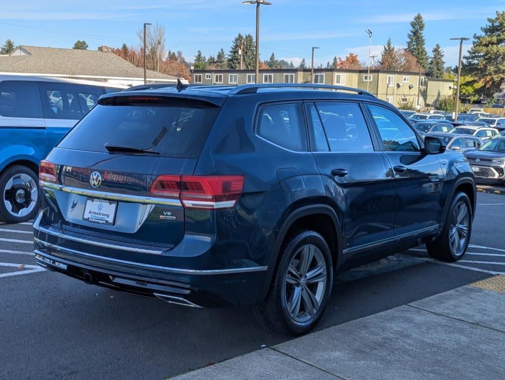used 2019 Volkswagen Atlas car, priced at $21,636