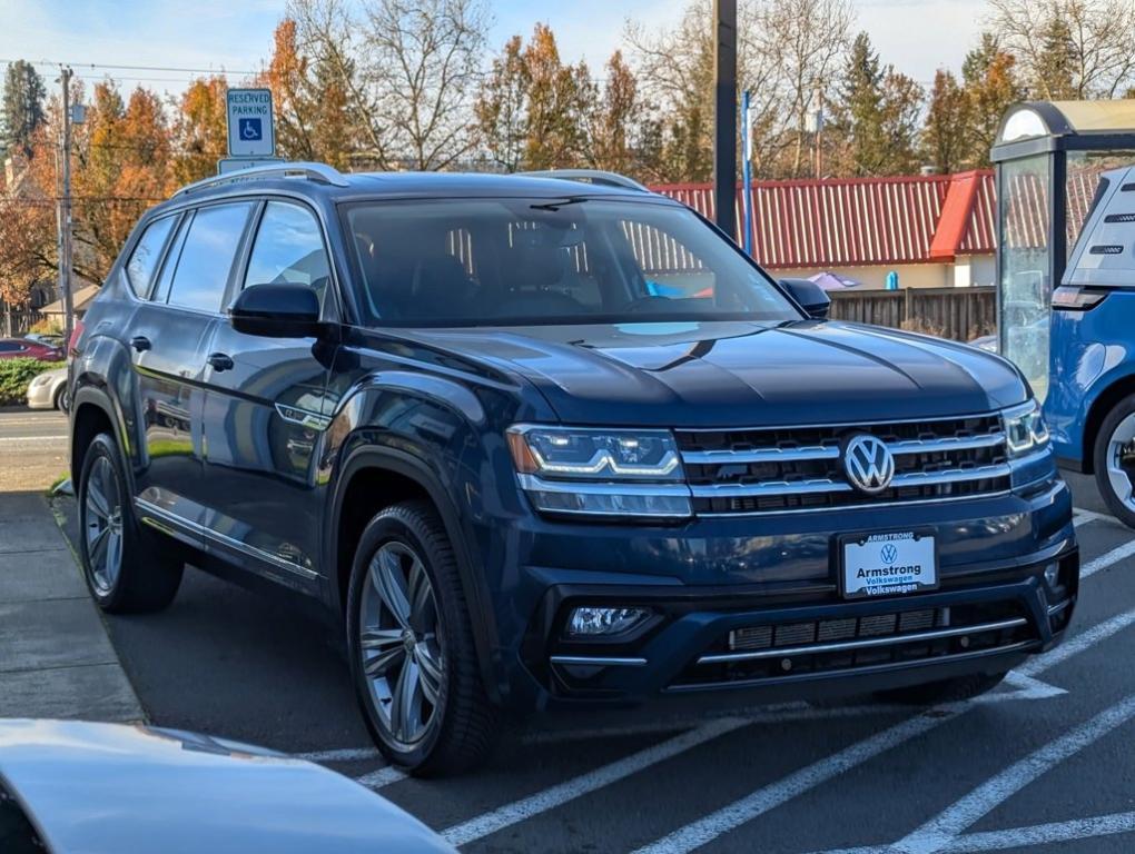 used 2019 Volkswagen Atlas car, priced at $21,636