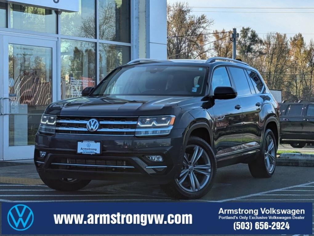 used 2019 Volkswagen Atlas car, priced at $21,636