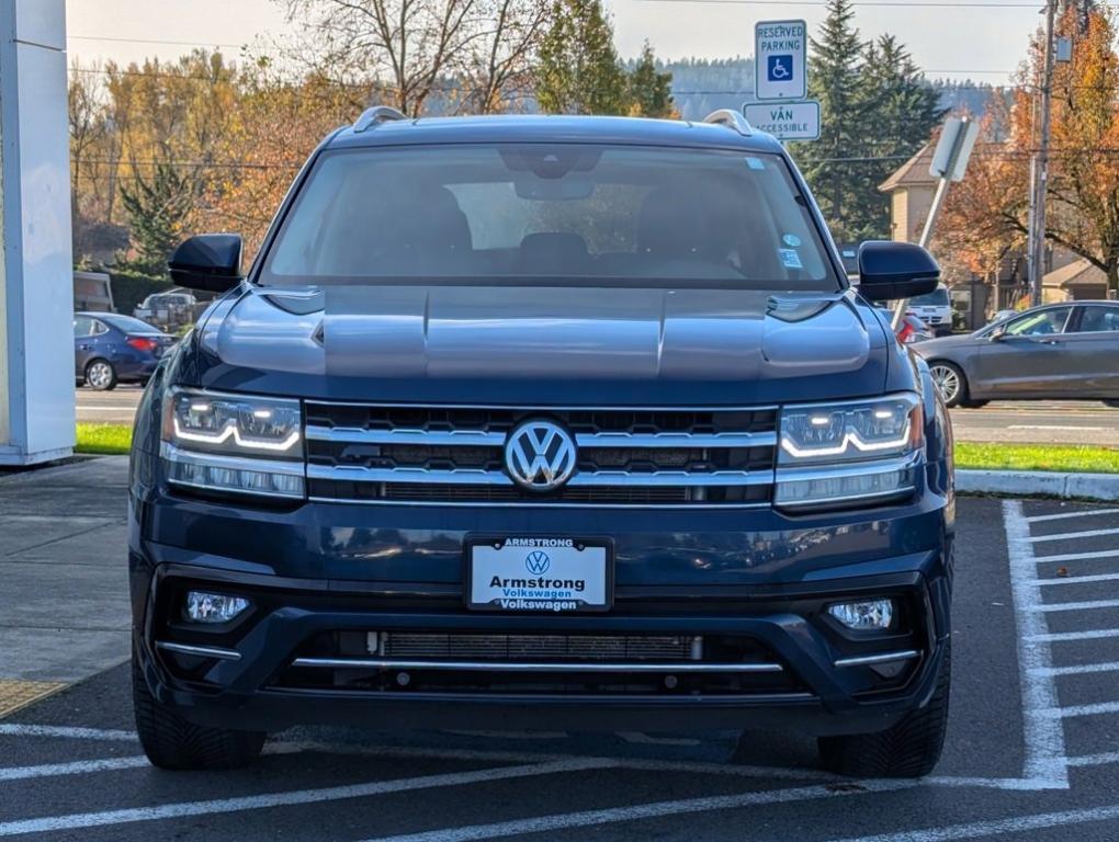 used 2019 Volkswagen Atlas car, priced at $21,636