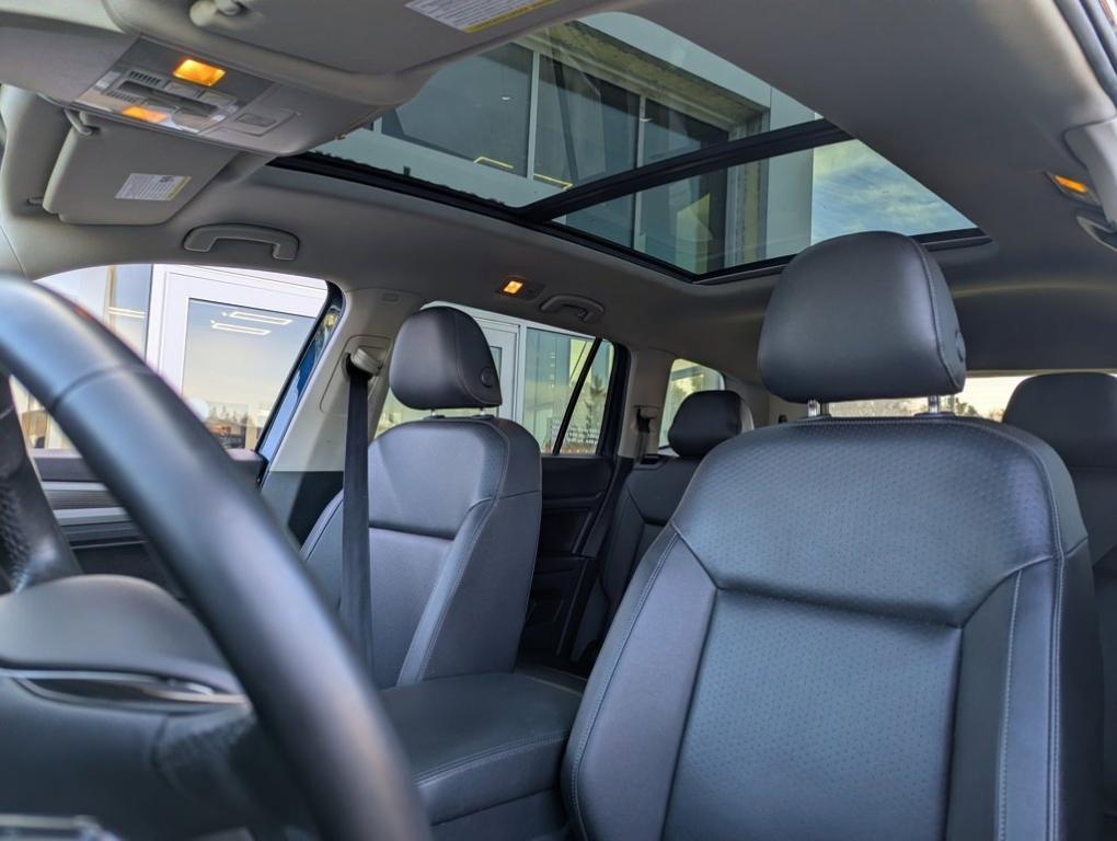 used 2019 Volkswagen Atlas car, priced at $21,636