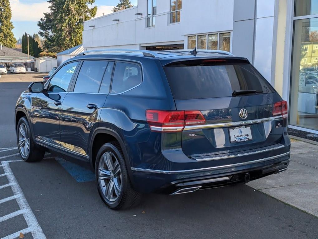 used 2019 Volkswagen Atlas car, priced at $21,636