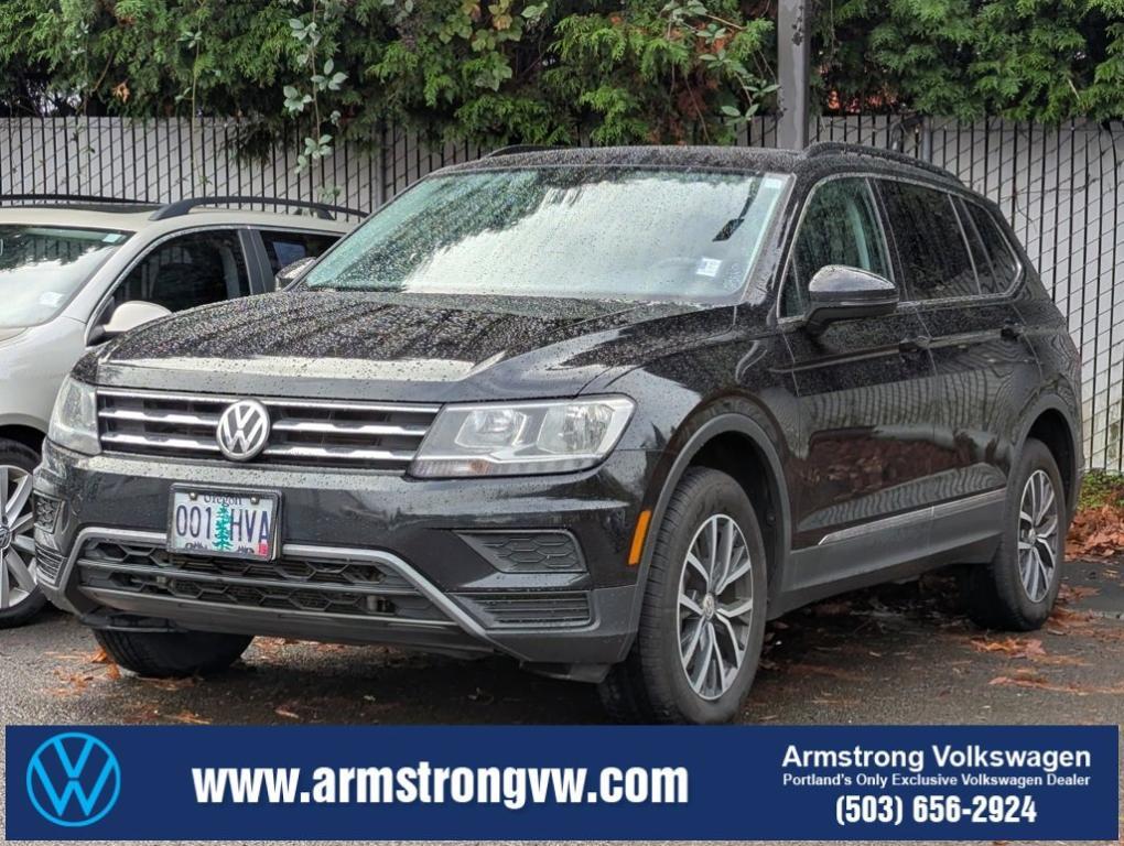 used 2020 Volkswagen Tiguan car, priced at $18,059