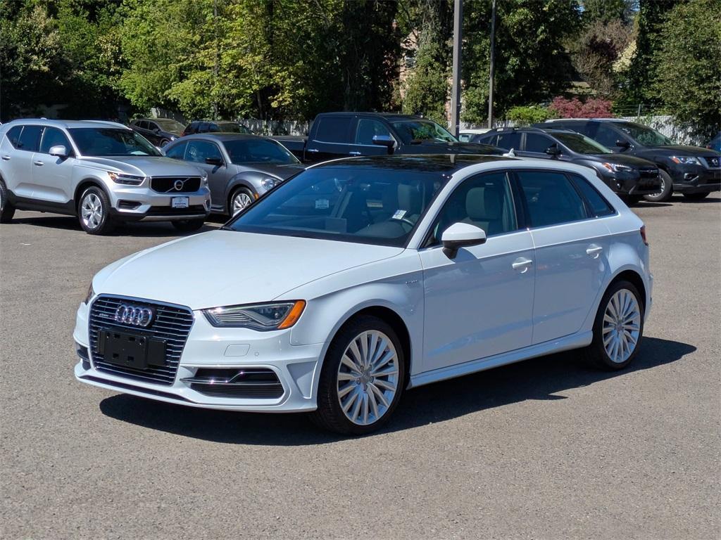 used 2016 Audi A3 e-tron car, priced at $16,990