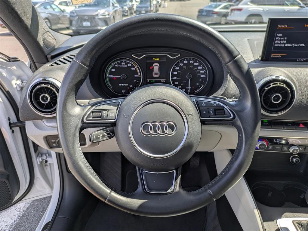 used 2016 Audi A3 e-tron car, priced at $16,490