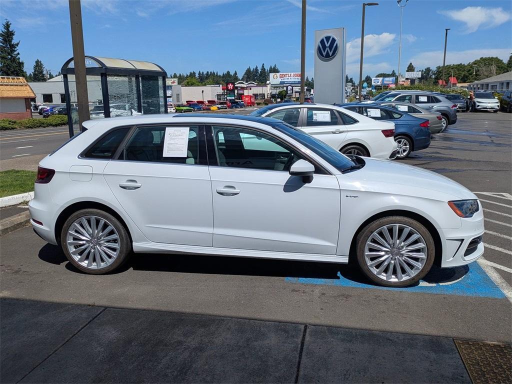 used 2016 Audi A3 e-tron car, priced at $16,490