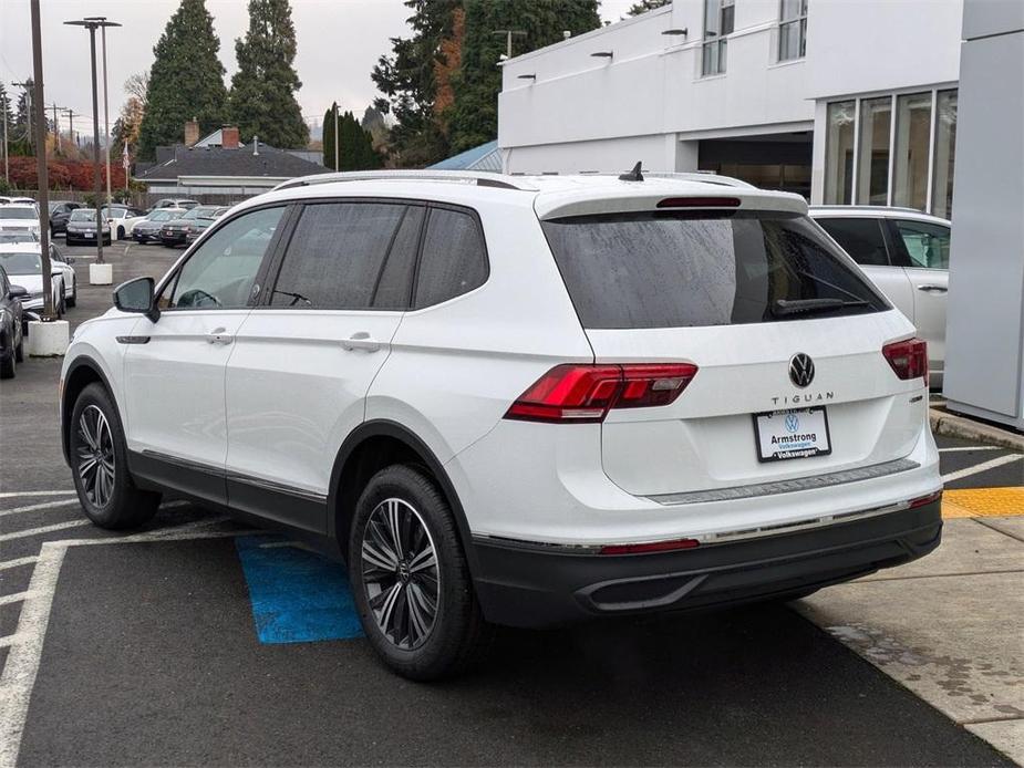 new 2024 Volkswagen Tiguan car, priced at $34,551