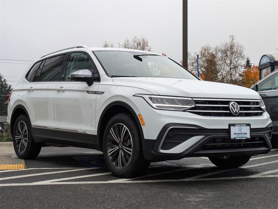 new 2024 Volkswagen Tiguan car, priced at $34,551