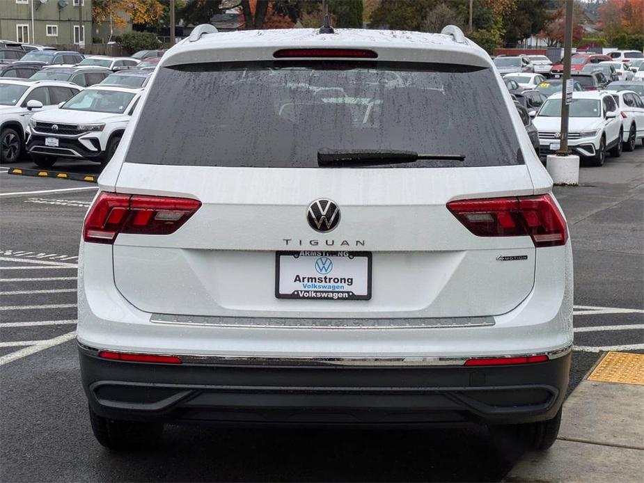 new 2024 Volkswagen Tiguan car, priced at $34,551