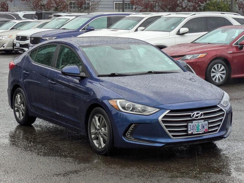 used 2017 Hyundai Elantra car, priced at $10,000