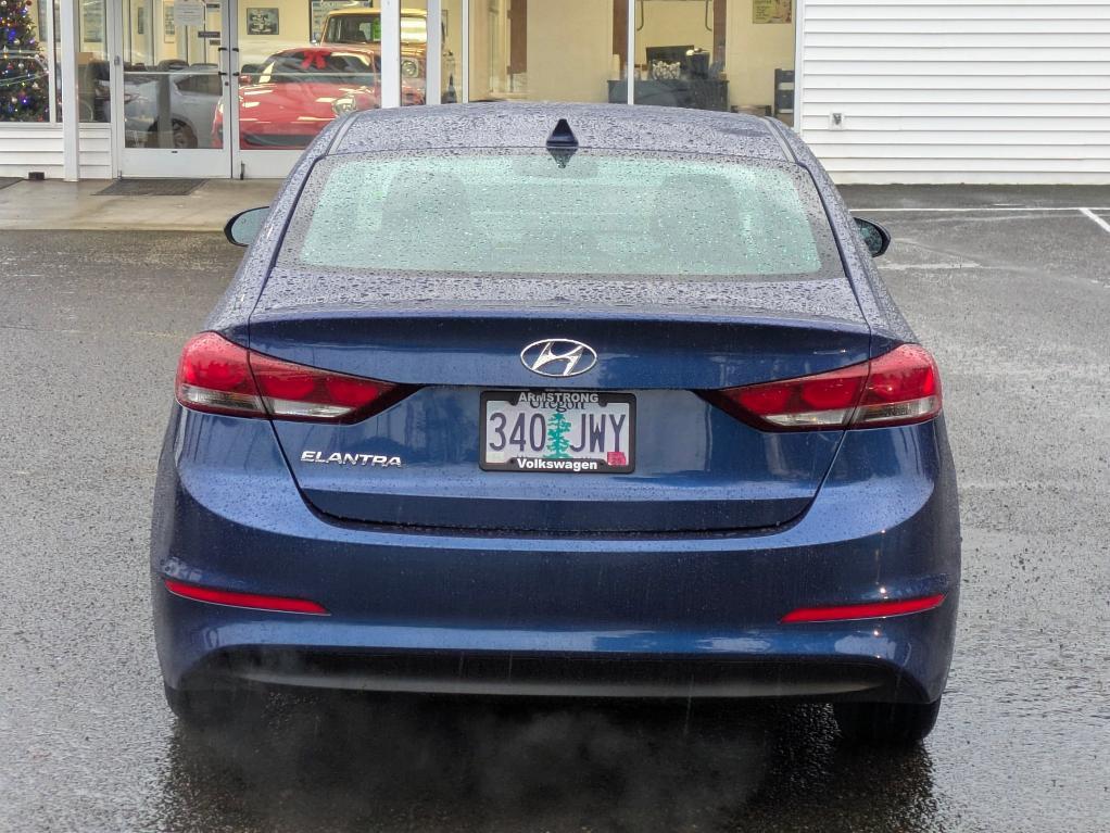 used 2017 Hyundai Elantra car, priced at $10,000