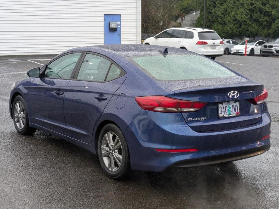 used 2017 Hyundai Elantra car, priced at $10,000