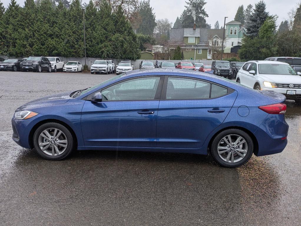 used 2017 Hyundai Elantra car, priced at $10,000