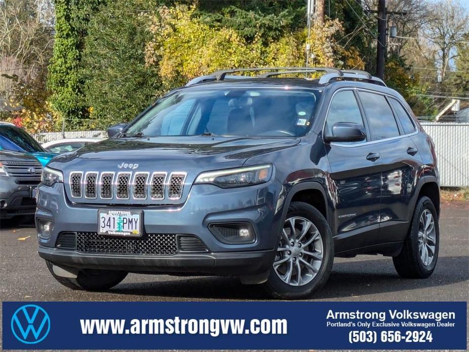 used 2019 Jeep Cherokee car, priced at $13,285