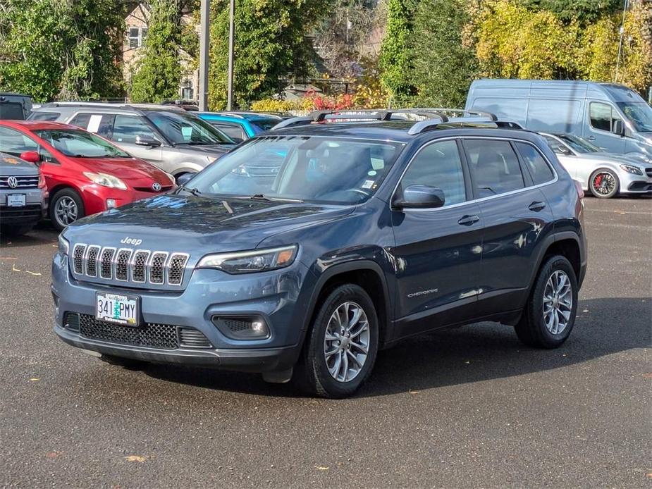 used 2019 Jeep Cherokee car, priced at $13,285