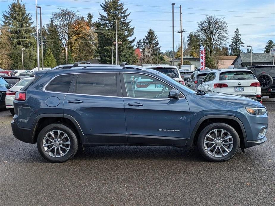 used 2019 Jeep Cherokee car, priced at $13,285