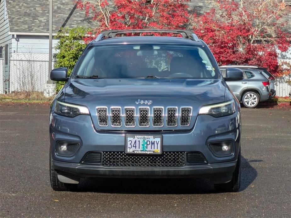 used 2019 Jeep Cherokee car, priced at $13,285