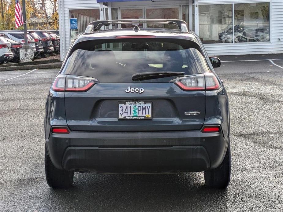 used 2019 Jeep Cherokee car, priced at $13,285