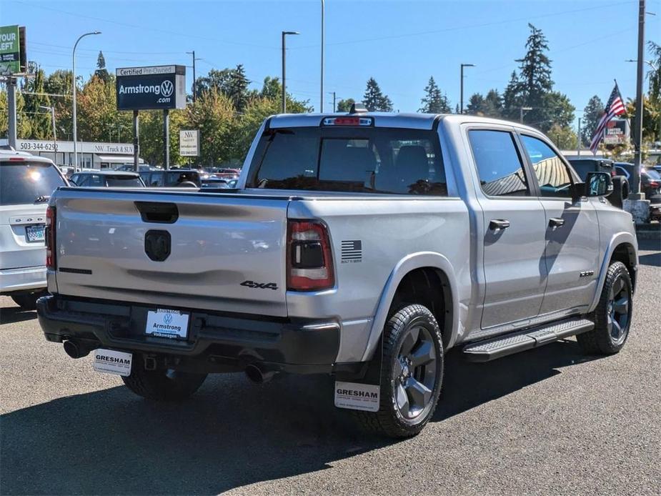 used 2024 Ram 1500 car, priced at $43,683