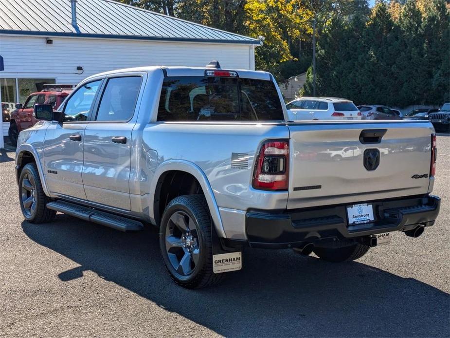 used 2024 Ram 1500 car, priced at $43,683