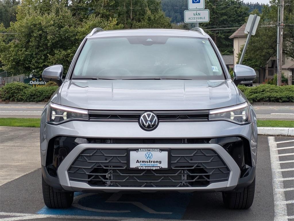 new 2025 Volkswagen Taos car, priced at $31,901