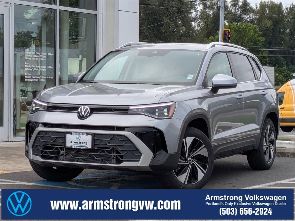 new 2025 Volkswagen Taos car, priced at $31,901