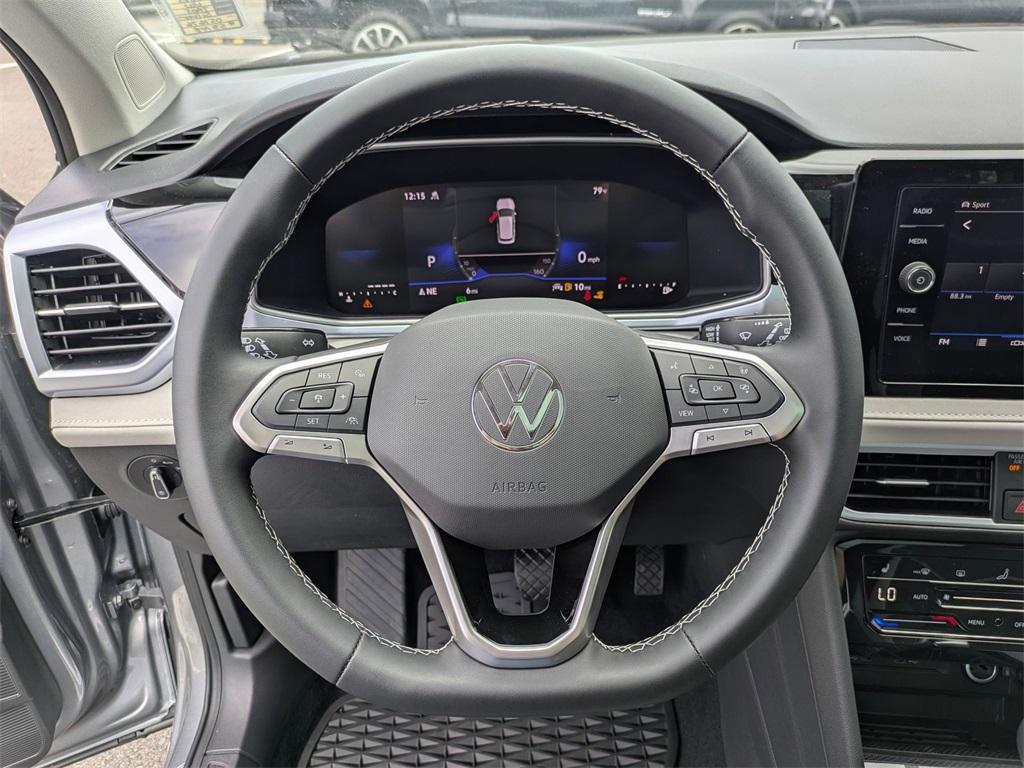 new 2025 Volkswagen Taos car, priced at $31,901